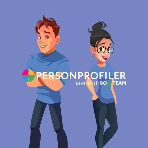 DISC persontype C med farven blå.