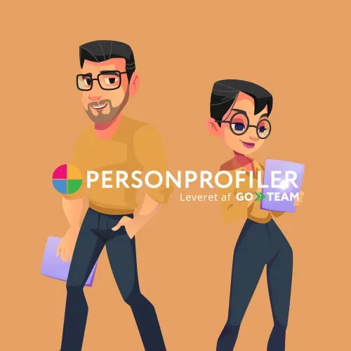 DISC persontype I med farven gul.