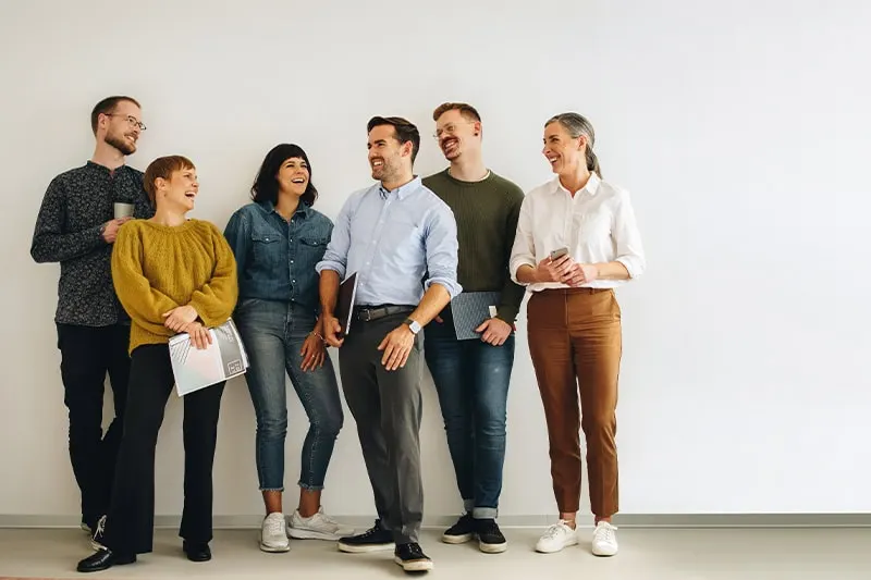 Medarbejdere oplever bedre dialog og samarbejde med efter teamworkshop om deres DISC personprofiler.