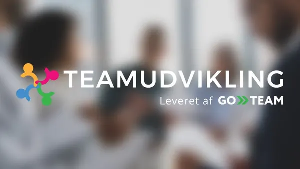 Teamudvikling leveret af GoTeam - blandt landets mest anerkendte teamudviklings-partner.